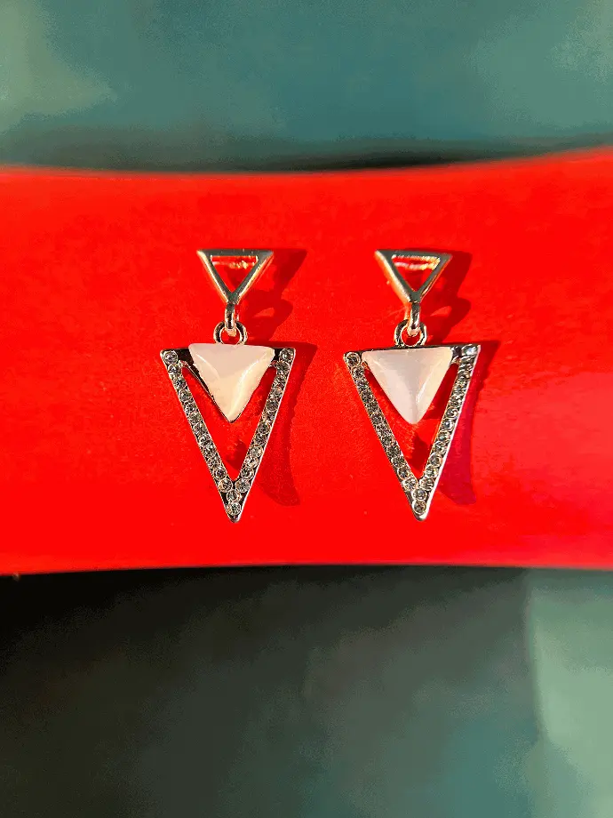 Radiant Prism Earrings