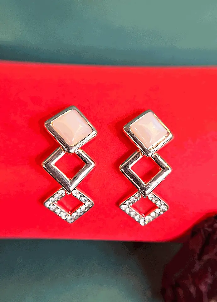 Geometric Glam Earrings