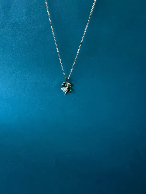 Lucky Clover Charm