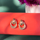 Golden Knot Earrings
