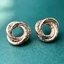 Intertwined Elegance Earrings