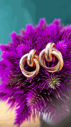 Knotted Elegance Earrings