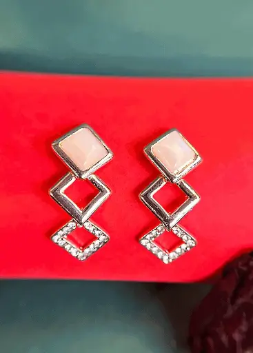 Geometric Glam Earrings