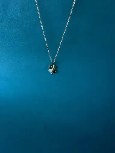 Lucky Clover Charm
