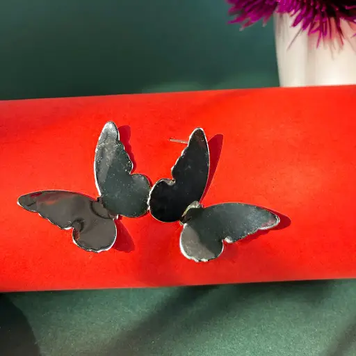 Statement Butterfly Earring	​