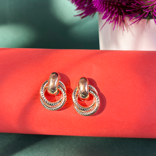 Golden Knot Earrings