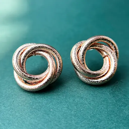 Intertwined Elegance Earrings