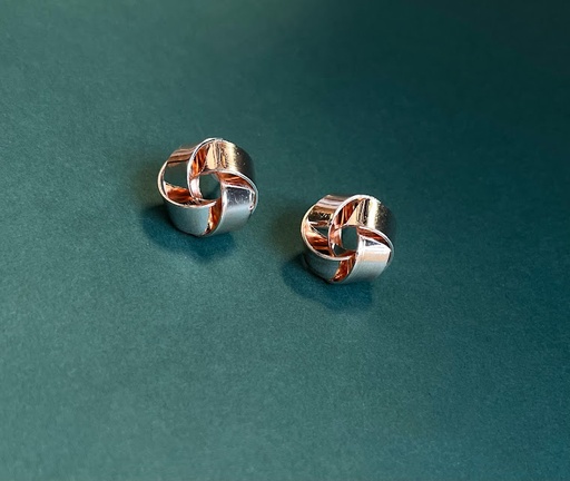 Korean Knot Stud Earrings