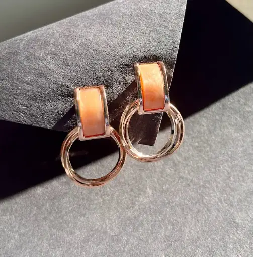 Trendy Tribe Studs Earrings